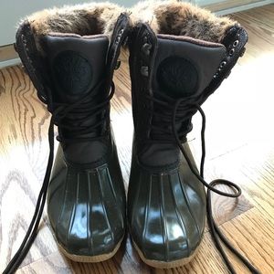 Arctic Plunge boots
